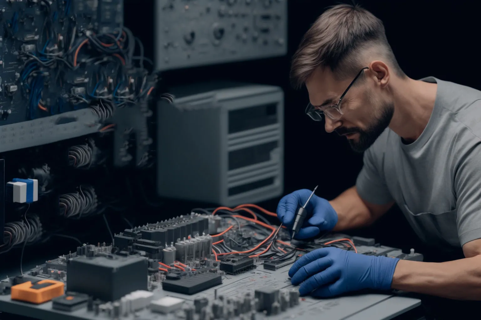 Сервисный центр RepaireR по ремонту телевизоров и ноутбуков